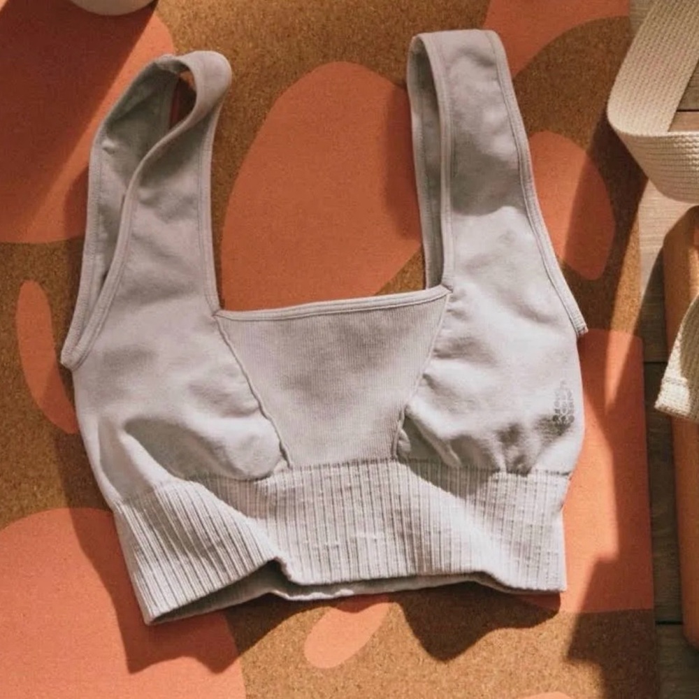 Free People Square Neck Sports Bra